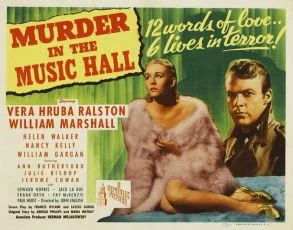 Murder in the Music Hall (1946)