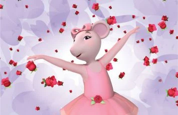 Angelina Ballerina: Sweet Valentine (2011) [DVD]