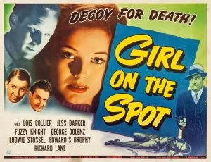 Girl on the Spot (1946)