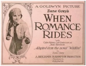 When Romance Rides (1922)