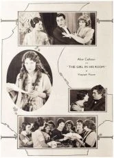 The Girl in His Room (1922)