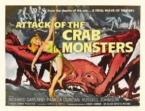 Útok krabích monster (1957)