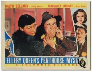 Ellery Queen's Penthouse Mystery (1941)