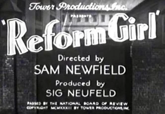 Reform Girl (1933)