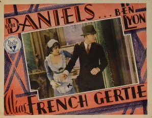 Alias French Gertie (1930)