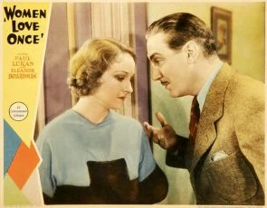 Women Love Once (1931)