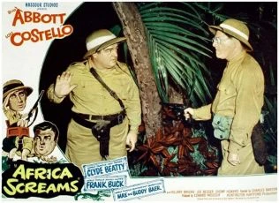 Abbott a Costtello Afrika volá (1949)