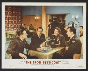 The Iron Petticoat (1956)