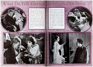 The Forbidden Thing (1920)