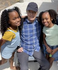 James Caan a Peyton Turner + Paris Turner