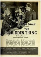 The Forbidden Thing (1920)