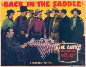 Back in the Saddle (1941)