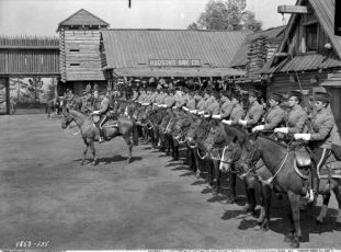 Kanadská jízdní policie (1940)