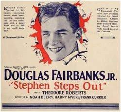 Stephen Steps Out (1923)