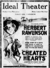 Cheated Hearts (1921)