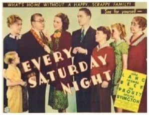 Every Saturday Night (1936)