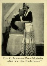 Chudá jako kostelní myška (1931)