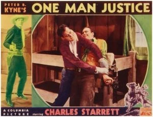 One Man Justice (1937)