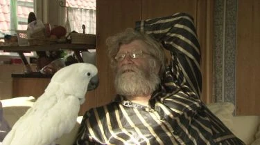 Jan Jankeje s papouškem