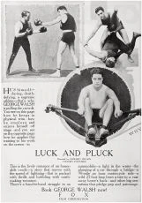 Luck and Pluck (1919)