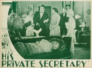 His Private Secretary (1933)