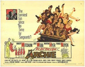 Když jsem naposledy viděl Archieho (1961)