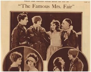 The Famous Mrs. Fair (1923)
