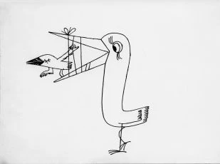 Chlupatý ptáček (1966)