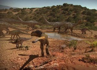 Vláda dinosaurů (2011) [TV minisérie]