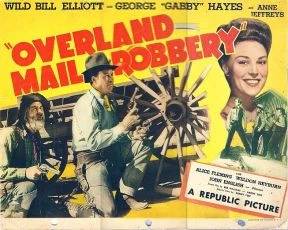 Overland Mail Robbery (1943)