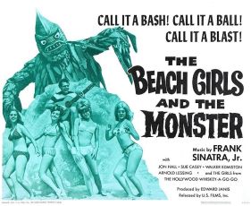 Dívky z pláže a monstrum (1965)