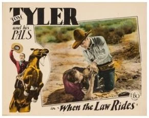 When the Law Rides (1928)