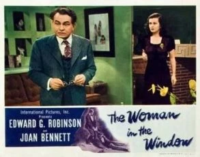 Žena za výlohou (1944)