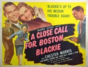 A Close Call for Boston Blackie (1946)