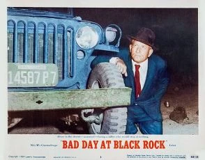 Černý den v Black Rock (1954)