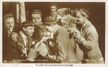 O alte Burschenherrlichkeit (1925)