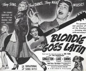 Blondie Goes Latin (1941)