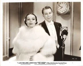 I Live for Love (1935)