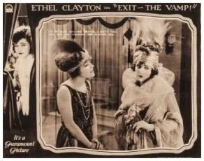 Exit the Vamp (1921)