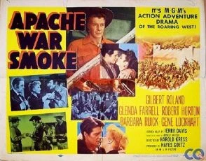 Apache War Smoke (1952)