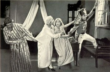 Co pak je to za vojáka, když mu láska nekvete (1927)
