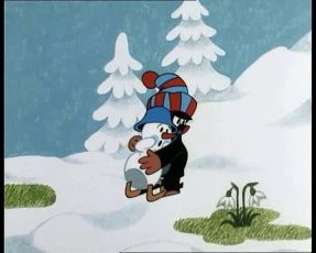 Krtek a sněhulák (1998)