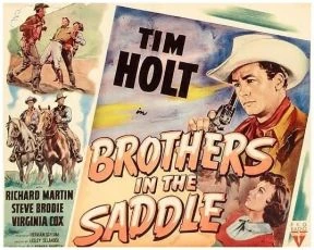 Brothers in the Saddle (1949)