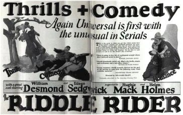 The Riddle Rider (1924)