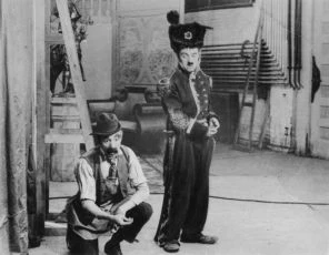 Chaplin filmovým hercem (1915)