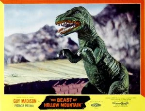 The Beast of Hollow Mountain (1956)
