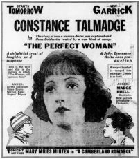 The Perfect Woman (1920)