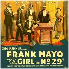 The Girl in Number 29 (1920)