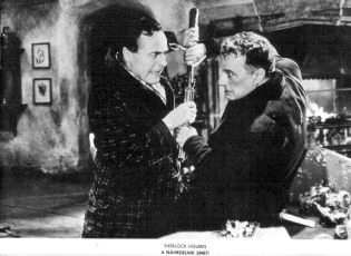 Sherlock Holmes a náhrdelník smrti (1962)