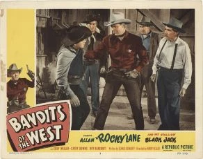 Bandits of the West (1953)